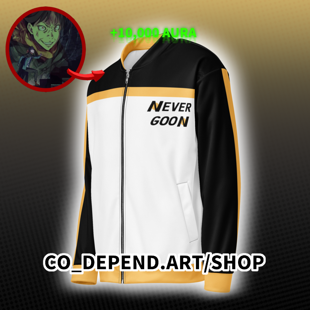 NEVER GOON TRACKSUIT 🗣️🔊🔥🔥🔥 Aura Monster Cosplay