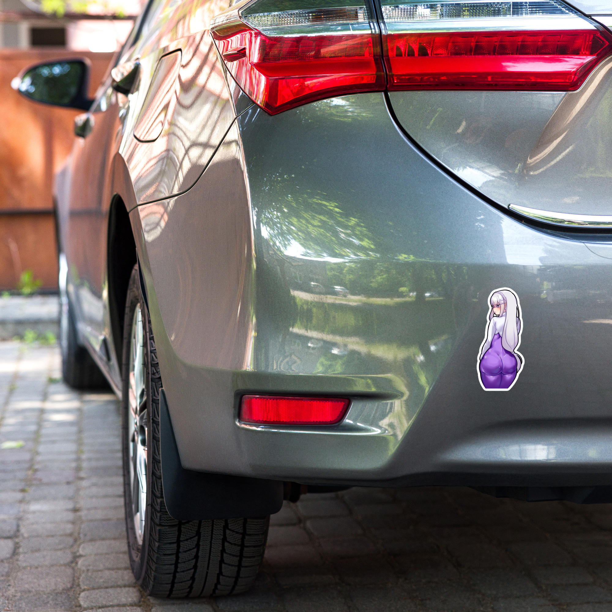 Jealous Emilia Sticker - Image 2