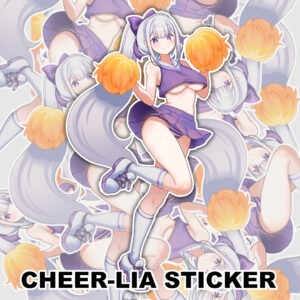 Cheer-Lia Sticker